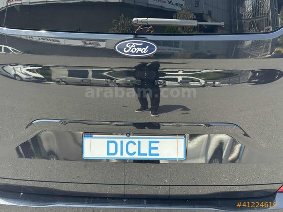 DİCLE'den 2025 CUSTOM 8+1 OTOMOBİL RUHSATLI TİTANİUM KREDİ+TAKAS