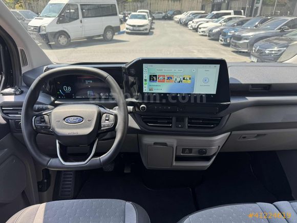 DİCLE'den 2025 CUSTOM 8+1 OTOMOBİL RUHSATLI TİTANİUM KREDİ+TAKAS