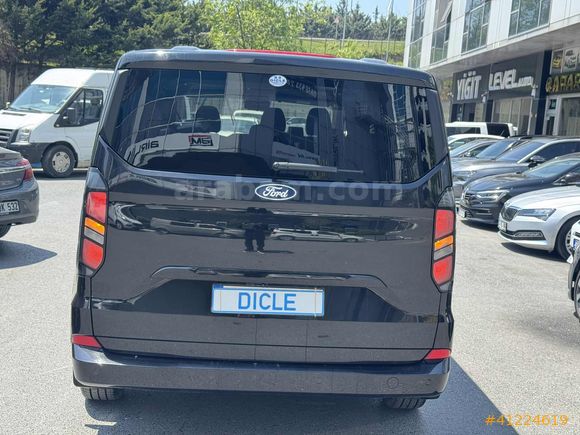 DİCLE'den 2025 CUSTOM 8+1 OTOMOBİL RUHSATLI TİTANİUM KREDİ+TAKAS
