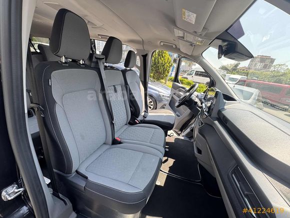 DİCLE'den 2025 CUSTOM 8+1 OTOMOBİL RUHSATLI TİTANİUM KREDİ+TAKAS
