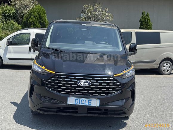 DİCLE'den 2025 CUSTOM 8+1 OTOMOBİL RUHSATLI TİTANİUM KREDİ+TAKAS