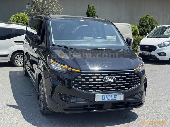 DİCLE'den 2025 CUSTOM 8+1 OTOMOBİL RUHSATLI TİTANİUM KREDİ+TAKAS