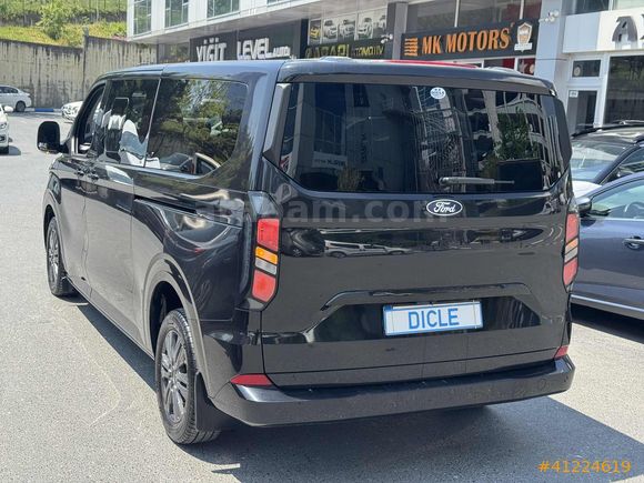 DİCLE'den 2025 CUSTOM 8+1 OTOMOBİL RUHSATLI TİTANİUM KREDİ+TAKAS