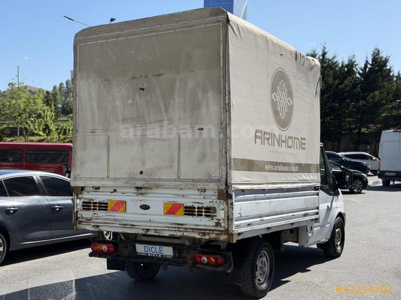 DİCLE'den 2011 FORD TRANSİT 330S TENTELİ KREDİ+TAKAS DESTEĞİ İLE