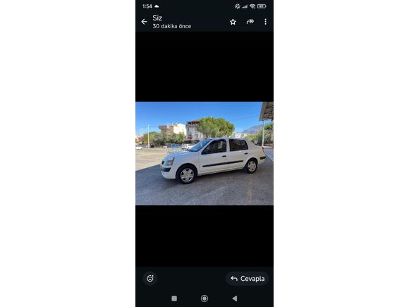 Sahibinden Renault Clio 1.4 Alize 2006 Model