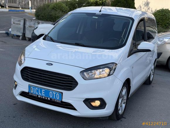 DİCLE'den 2023 COURİER DELUXE 100HP 76/BİNDE SENET+KREDİ+TAKAS