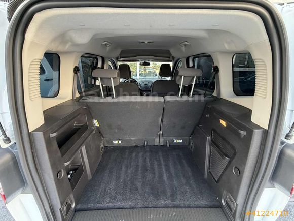 DİCLE'den 2023 COURİER DELUXE 100HP 76/BİNDE SENET+KREDİ+TAKAS
