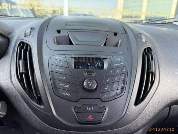 DİCLE'den 2023 COURİER DELUXE 100HP 76/BİNDE SENET+KREDİ+TAKAS