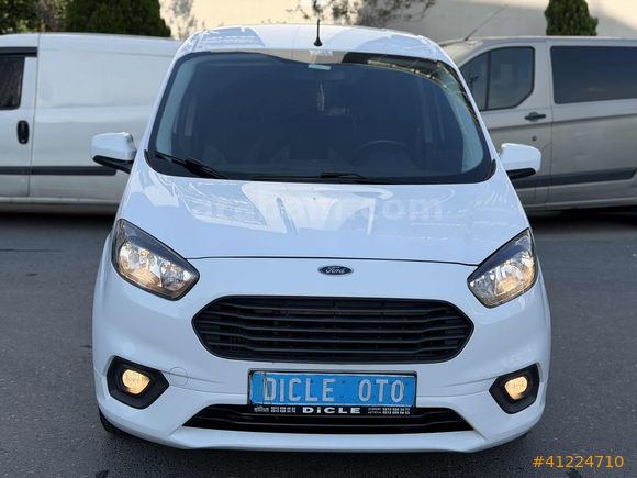 DİCLE'den 2023 COURİER DELUXE 100HP 76/BİNDE SENET+KREDİ+TAKAS