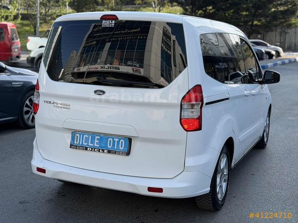DİCLE'den 2023 COURİER DELUXE 100HP 76/BİNDE SENET+KREDİ+TAKAS