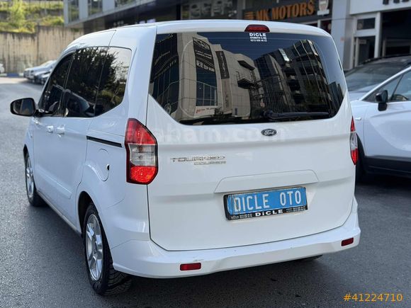 DİCLE'den 2023 COURİER DELUXE 100HP 76/BİNDE SENET+KREDİ+TAKAS