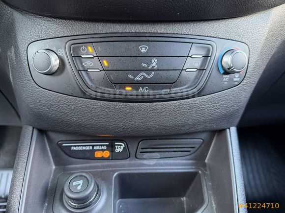 DİCLE'den 2023 COURİER DELUXE 100HP 76/BİNDE SENET+KREDİ+TAKAS