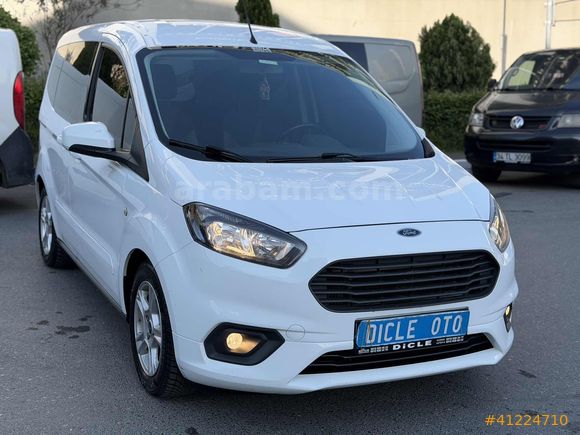 DİCLE'den 2023 COURİER DELUXE 100HP 76/BİNDE SENET+KREDİ+TAKAS