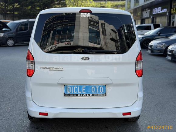 DİCLE'den 2023 COURİER DELUXE 100HP 76/BİNDE SENET+KREDİ+TAKAS