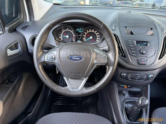 DİCLE'den 2023 COURİER DELUXE 100HP 76/BİNDE SENET+KREDİ+TAKAS