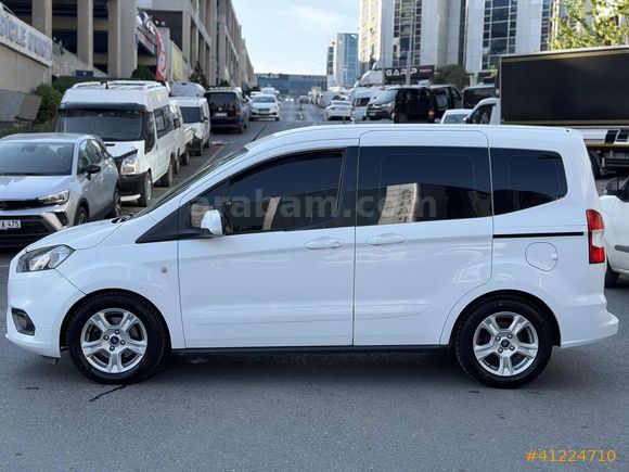 DİCLE'den 2023 COURİER DELUXE 100HP 76/BİNDE SENET+KREDİ+TAKAS