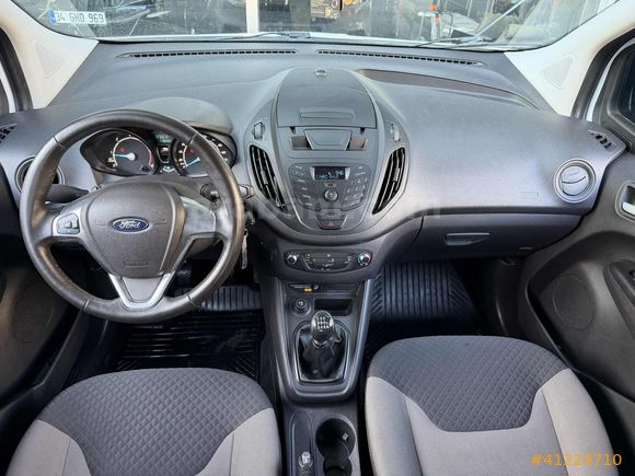 DİCLE'den 2023 COURİER DELUXE 100HP 76/BİNDE SENET+KREDİ+TAKAS