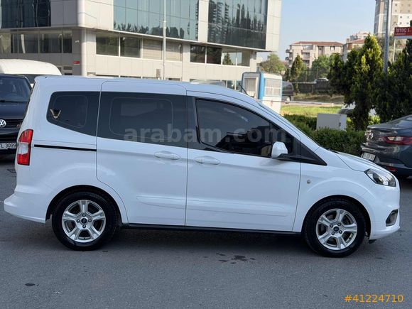 DİCLE'den 2023 COURİER DELUXE 100HP 76/BİNDE SENET+KREDİ+TAKAS