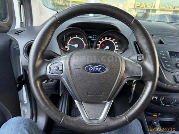 DİCLE'den 2023 COURİER DELUXE 100HP 76/BİNDE SENET+KREDİ+TAKAS
