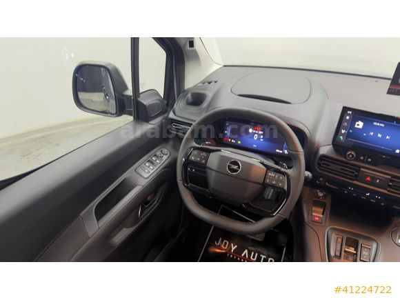JOY AUTO 2026 '0' KM OPEL COMBO EDİTİON PRO EKRAN/YÜKSEK KONSOL