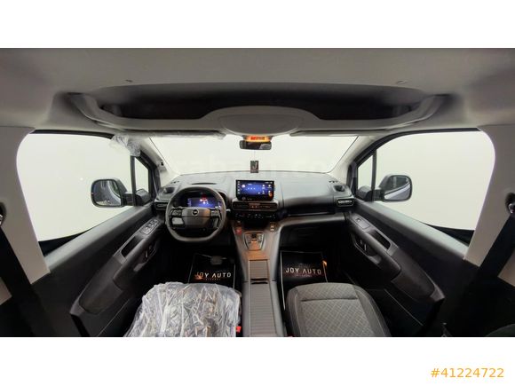 JOY AUTO 2026 '0' KM OPEL COMBO EDİTİON PRO EKRAN/YÜKSEK KONSOL
