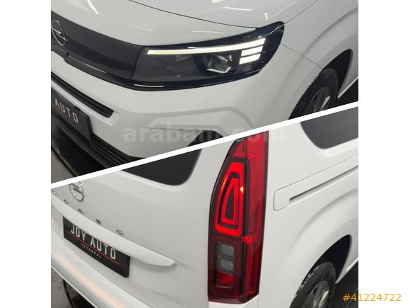 JOY AUTO 2026 '0' KM OPEL COMBO EDİTİON PRO EKRAN/YÜKSEK KONSOL