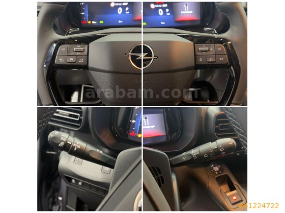 JOY AUTO 2026 '0' KM OPEL COMBO EDİTİON PRO EKRAN/YÜKSEK KONSOL