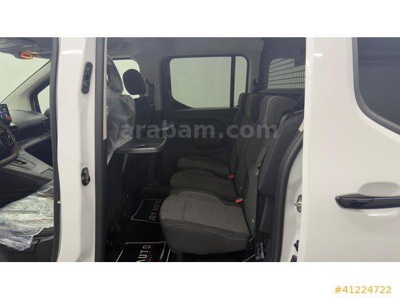 JOY AUTO 2026 '0' KM OPEL COMBO EDİTİON PRO EKRAN/YÜKSEK KONSOL