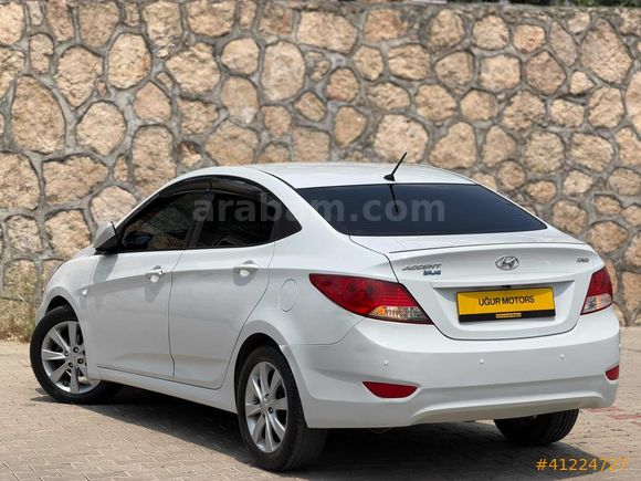 MODEL 2018 Accent Blue 1.6 CRD Mode Plus otomatik