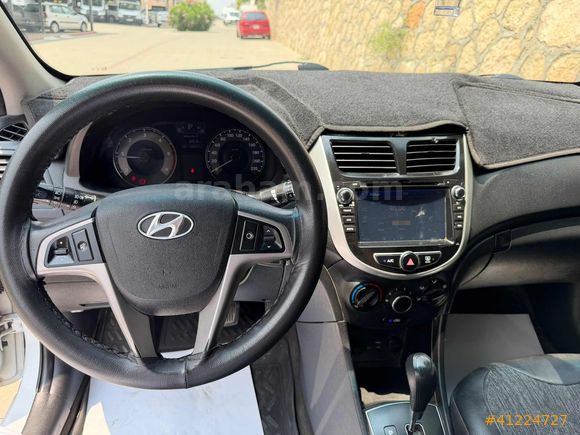 MODEL 2018 Accent Blue 1.6 CRD Mode Plus otomatik