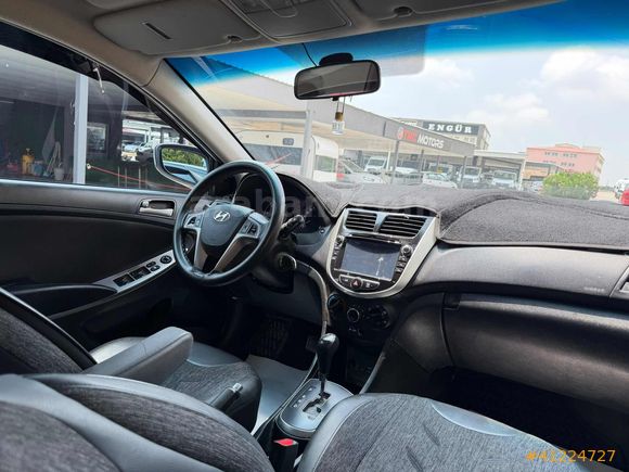 MODEL 2018 Accent Blue 1.6 CRD Mode Plus otomatik