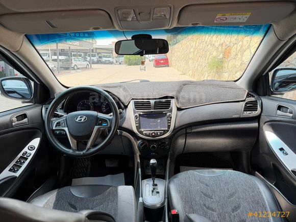 MODEL 2018 Accent Blue 1.6 CRD Mode Plus otomatik