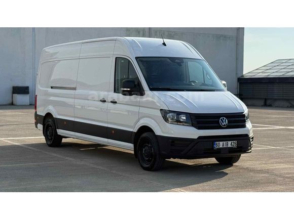 Galeriden Volkswagen Crafter 2.0 TDI Panelvan Comfortline 2026 Model İstanbul