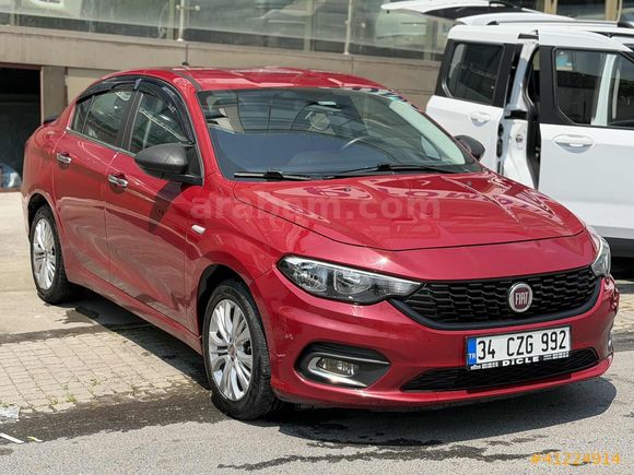 DİCLE OTO'dan 2019 EGEA HATASIZ 0.79 İLE FUL KREDİ&TAKAS İMKANI