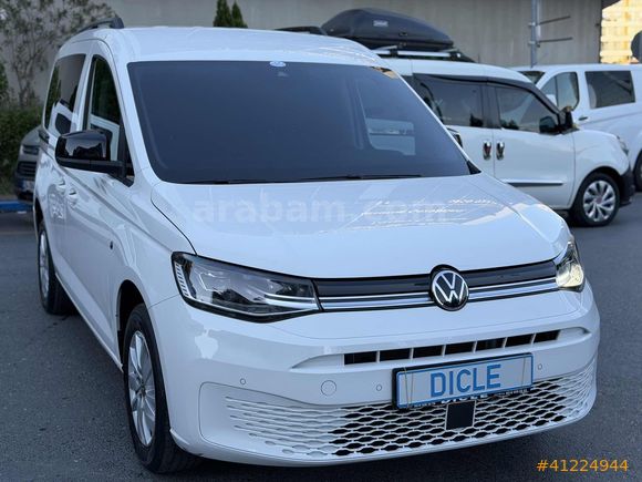 DİCLE'den 2025 CADDY LİFE DSG GERİ GÖRÜŞ HATASIZ KREDİ+TAKAS İLE