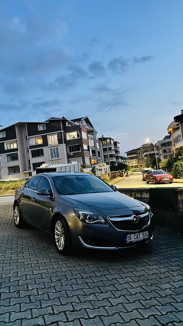 Galeriden Opel Insignia 2.0 CDTI Cosmo 2015 Model Bursa 230.000 km Gri (metalik) 5