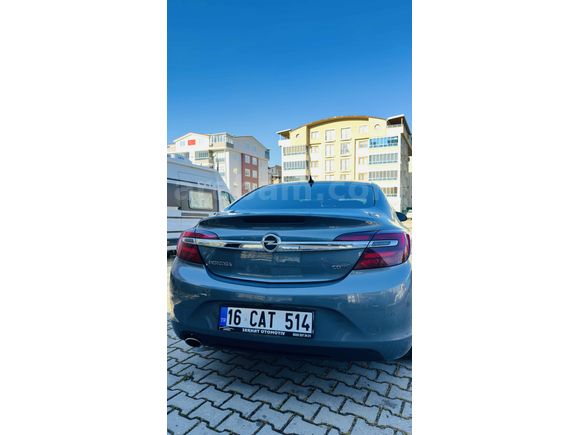  Opel Insignia 2.0 CDTI Cosmo 2015 Model Bursa