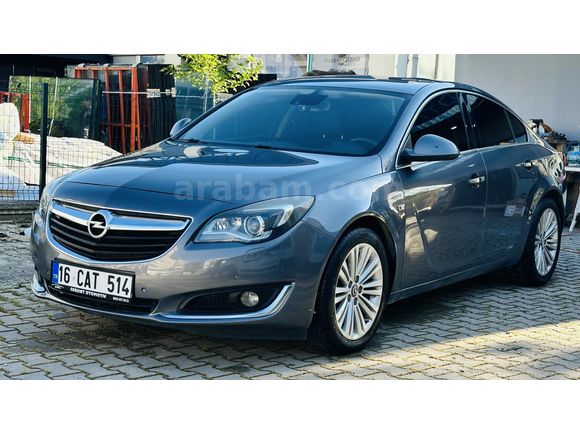  Opel Insignia 2.0 CDTI Cosmo 2015 Model Bursa
