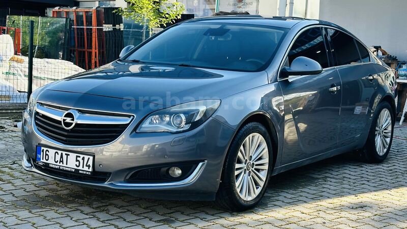 Galeriden Opel Insignia 2.0 CDTI Cosmo 2015 Model Bursa 230.000 km Gri (metalik)