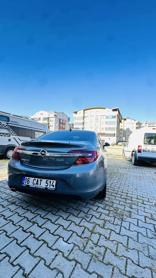 Galeriden Opel Insignia 2.0 CDTI Cosmo 2015 Model Bursa 230.000 km Gri (metalik) 7