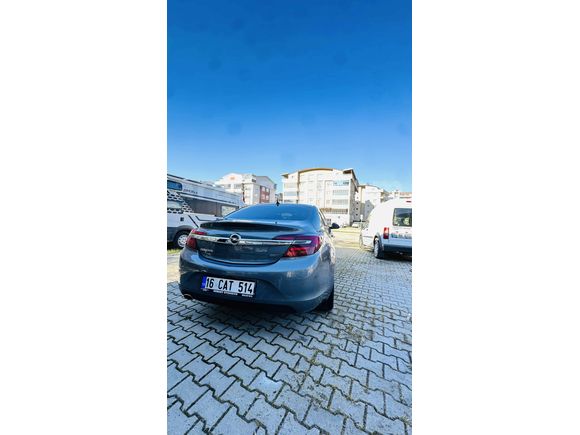  Opel Insignia 2.0 CDTI Cosmo 2015 Model Bursa