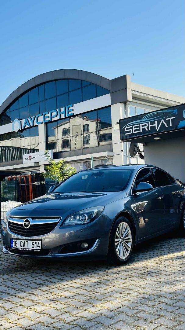 Galeriden Opel Insignia 2.0 CDTI Cosmo 2015 Model Bursa 230.000 km Gri (metalik) 6