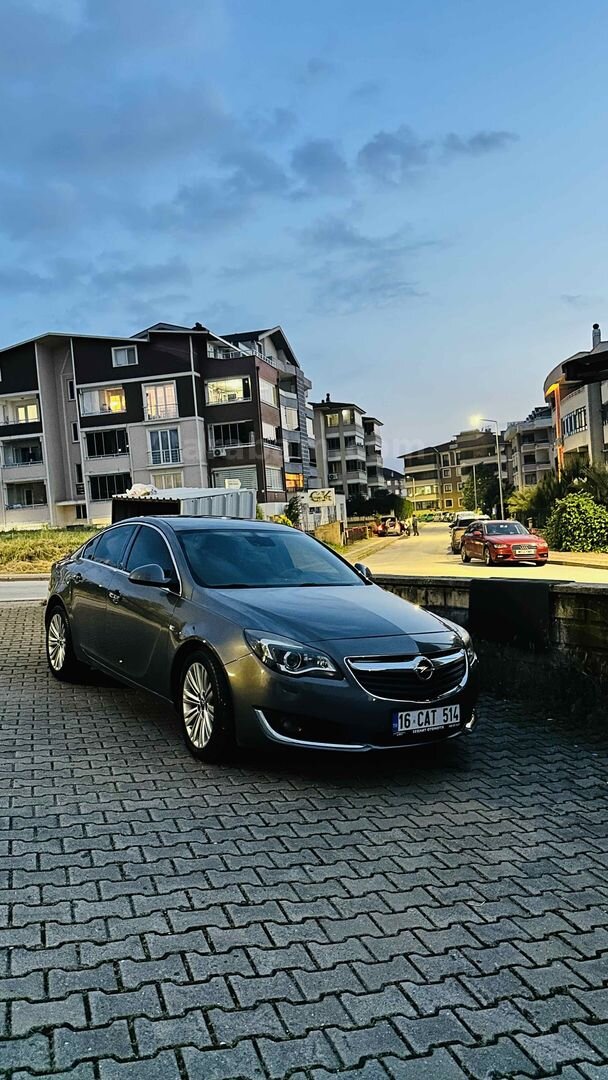 Galeriden Opel Insignia 2.0 CDTI Cosmo 2015 Model Bursa 230.000 km Gri (metalik) 4