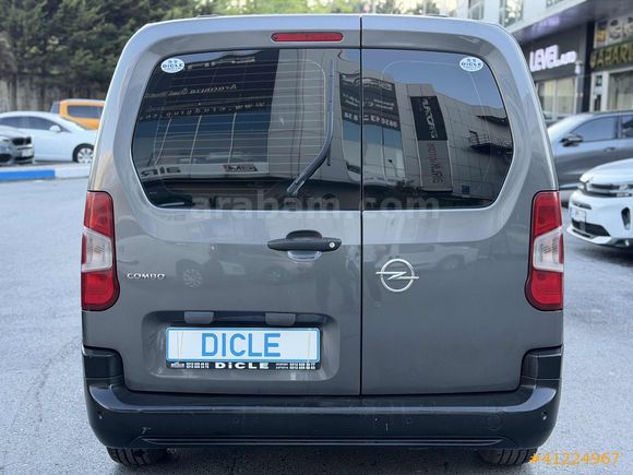 DİCLE'den 2022 COMBO CARGO XL 6 İLERİ SENET+KREDİ TAKAS DESTEĞİ