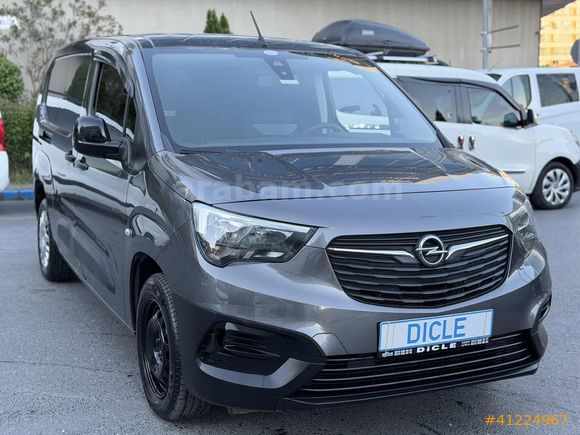 DİCLE'den 2022 COMBO CARGO XL 6 İLERİ SENET+KREDİ TAKAS DESTEĞİ