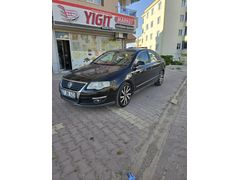 Düşük Kilometre Volkswagen Passat 2.0 TDi Comfortline 2008 Model Gaziantep 175.000 km Siyah