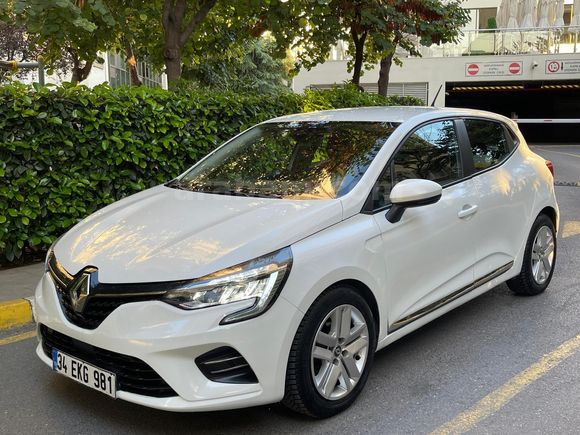 Sahibinden Renault Clio 1.0 TCe Touch 2021 Model  91.000 km Beyaz