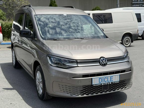 DİCLE'den 2025 CADDY DSG GENİŞ EKRAN GERİ GÖRÜŞ KREDİ+TAKAS İLE