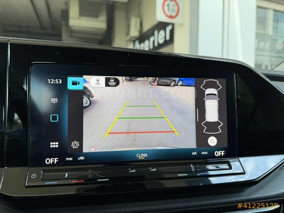 DİCLE'den 2025 CADDY DSG GENİŞ EKRAN GERİ GÖRÜŞ KREDİ+TAKAS İLE