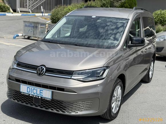 DİCLE'den 2025 CADDY DSG GENİŞ EKRAN GERİ GÖRÜŞ KREDİ+TAKAS İLE